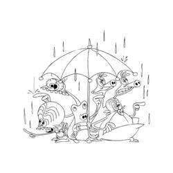 Dibujo para colorear: Space Goofs (Dibujos Animados y Series Animadas) #34498 - Dibujos para Colorear e Imprimir Gratis