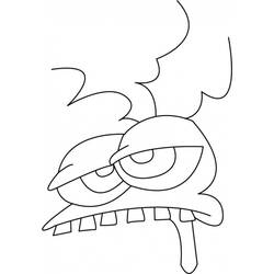 Dibujo para colorear: Space Goofs (Dibujos Animados y Series Animadas) #34502 - Dibujos para Colorear e Imprimir Gratis