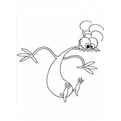 Dibujo para colorear: Space Goofs (Dibujos Animados y Series Animadas) #34506 - Dibujos para Colorear e Imprimir Gratis