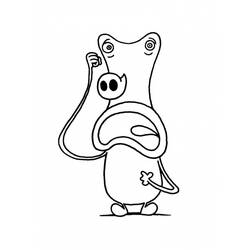 Dibujo para colorear: Space Goofs (Dibujos Animados y Series Animadas) #34507 - Dibujos para Colorear e Imprimir Gratis