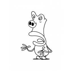 Dibujo para colorear: Space Goofs (Dibujos Animados y Series Animadas) #34509 - Dibujos para Colorear e Imprimir Gratis