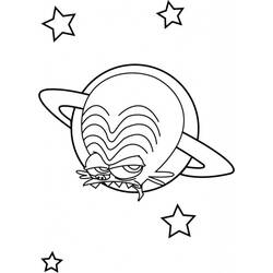 Dibujo para colorear: Space Goofs (Dibujos Animados y Series Animadas) #34513 - Dibujos para Colorear e Imprimir Gratis
