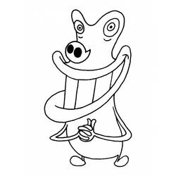 Dibujo para colorear: Space Goofs (Dibujos Animados y Series Animadas) #34517 - Dibujos para Colorear e Imprimir Gratis