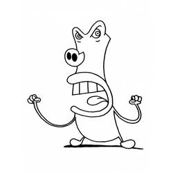 Dibujo para colorear: Space Goofs (Dibujos Animados y Series Animadas) #34522 - Dibujos para Colorear e Imprimir Gratis