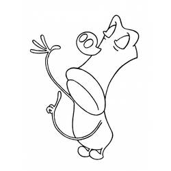Dibujo para colorear: Space Goofs (Dibujos Animados y Series Animadas) #34523 - Dibujos para Colorear e Imprimir Gratis
