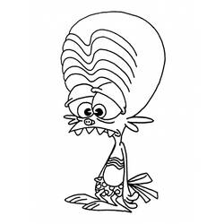 Dibujo para colorear: Space Goofs (Dibujos Animados y Series Animadas) #34525 - Dibujos para Colorear e Imprimir Gratis