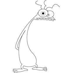 Dibujo para colorear: Space Goofs (Dibujos Animados y Series Animadas) #34528 - Dibujos para Colorear e Imprimir Gratis