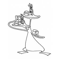 Dibujo para colorear: Space Goofs (Dibujos Animados y Series Animadas) #34529 - Dibujos para Colorear e Imprimir Gratis