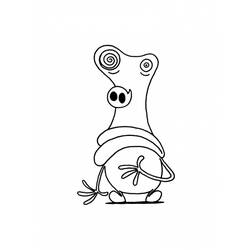 Dibujo para colorear: Space Goofs (Dibujos Animados y Series Animadas) #34531 - Dibujos para Colorear e Imprimir Gratis