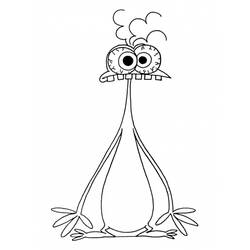 Dibujo para colorear: Space Goofs (Dibujos Animados y Series Animadas) #34532 - Dibujos para Colorear e Imprimir Gratis