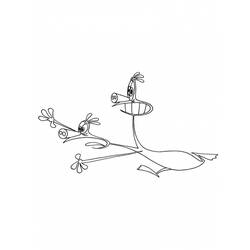 Dibujo para colorear: Space Goofs (Dibujos Animados y Series Animadas) #34536 - Dibujos para Colorear e Imprimir Gratis