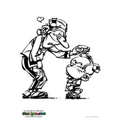 Dibujo para colorear: Spirou (Dibujos Animados y Series Animadas) #30521 - Dibujos para Colorear e Imprimir Gratis