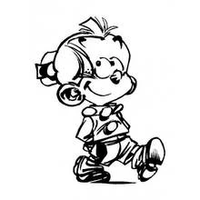 Dibujos para colorear: Spirou - Dibujos para Colorear e Imprimir Gratis
