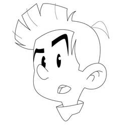 Dibujos para colorear: Spirou y Fantasio - Dibujos para Colorear e Imprimir Gratis