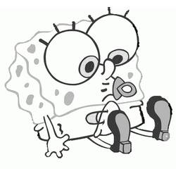 Dibujo para colorear: SpongeBob SquarePants (Dibujos Animados y Series Animadas) #195094 - Dibujos para Colorear e Imprimir Gratis