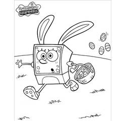 Dibujo para colorear: SpongeBob SquarePants (Dibujos Animados y Series Animadas) #195095 - Dibujos para Colorear e Imprimir Gratis