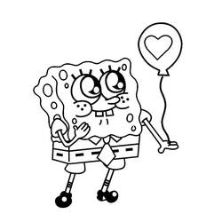 Dibujo para colorear: SpongeBob SquarePants (Dibujos Animados y Series Animadas) #195096 - Dibujos para Colorear e Imprimir Gratis
