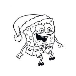 Dibujo para colorear: SpongeBob SquarePants (Dibujos Animados y Series Animadas) #195097 - Dibujos para Colorear e Imprimir Gratis