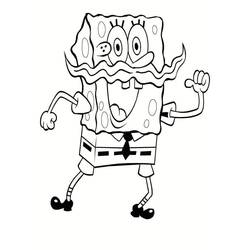 Dibujo para colorear: SpongeBob SquarePants (Dibujos Animados y Series Animadas) #195099 - Dibujos para Colorear e Imprimir Gratis