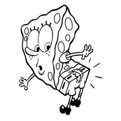 Dibujo para colorear: SpongeBob SquarePants (Dibujos Animados y Series Animadas) #195103 - Dibujos para Colorear e Imprimir Gratis