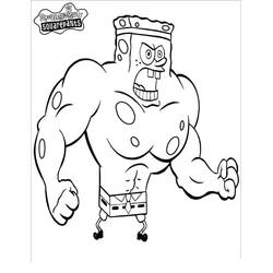 Dibujo para colorear: SpongeBob SquarePants (Dibujos Animados y Series Animadas) #195104 - Dibujos para Colorear e Imprimir Gratis