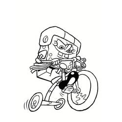 Dibujo para colorear: SpongeBob SquarePants (Dibujos Animados y Series Animadas) #195105 - Dibujos para Colorear e Imprimir Gratis