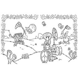 Dibujo para colorear: SpongeBob SquarePants (Dibujos Animados y Series Animadas) #195109 - Dibujos para Colorear e Imprimir Gratis