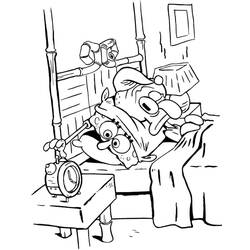 Dibujo para colorear: SpongeBob SquarePants (Dibujos Animados y Series Animadas) #195110 - Dibujos para Colorear e Imprimir Gratis