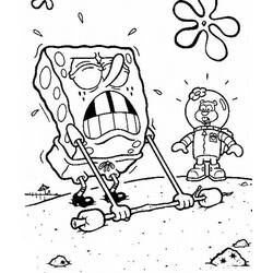 Dibujo para colorear: SpongeBob SquarePants (Dibujos Animados y Series Animadas) #195122 - Dibujos para Colorear e Imprimir Gratis