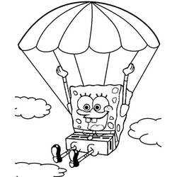 Dibujo para colorear: SpongeBob SquarePants (Dibujos Animados y Series Animadas) #195125 - Dibujos para Colorear e Imprimir Gratis