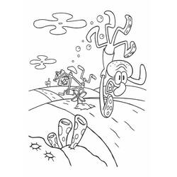 Dibujo para colorear: SpongeBob SquarePants (Dibujos Animados y Series Animadas) #195153 - Dibujos para Colorear e Imprimir Gratis