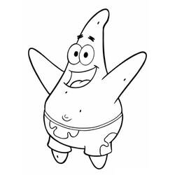 Dibujo para colorear: SpongeBob SquarePants (Dibujos Animados y Series Animadas) #195171 - Dibujos para Colorear e Imprimir Gratis