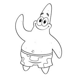 Dibujo para colorear: SpongeBob SquarePants (Dibujos Animados y Series Animadas) #195174 - Dibujos para Colorear e Imprimir Gratis