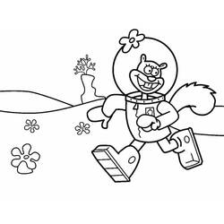 Dibujo para colorear: SpongeBob SquarePants (Dibujos Animados y Series Animadas) #195175 - Dibujos para Colorear e Imprimir Gratis