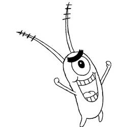Dibujo para colorear: SpongeBob SquarePants (Dibujos Animados y Series Animadas) #195181 - Dibujos para Colorear e Imprimir Gratis