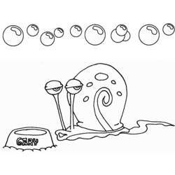 Dibujo para colorear: SquareBob SquarePants (Dibujos Animados y Series Animadas) #33392 - Dibujos para Colorear e Imprimir Gratis
