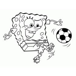 Dibujo para colorear: SquareBob SquarePants (Dibujos Animados y Series Animadas) #33398 - Dibujos para Colorear e Imprimir Gratis