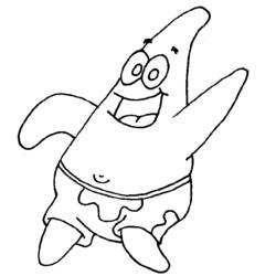 Dibujo para colorear: SquareBob SquarePants (Dibujos Animados y Series Animadas) #33426 - Dibujos para Colorear e Imprimir Gratis