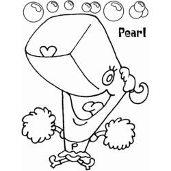 Dibujo para colorear: SquareBob SquarePants (Dibujos Animados y Series Animadas) #33476 - Dibujos para Colorear e Imprimir Gratis