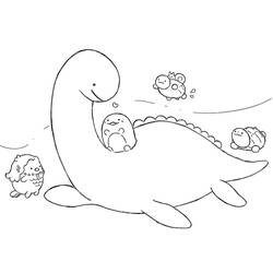 Dibujo para colorear: Sumikko Gurashi (Dibujos Animados y Series Animadas) #211488 - Dibujos para Colorear e Imprimir Gratis