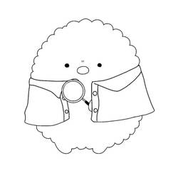 Dibujo para colorear: Sumikko Gurashi (Dibujos Animados y Series Animadas) #211499 - Dibujos para Colorear e Imprimir Gratis