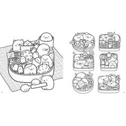 Dibujo para colorear: Sumikko Gurashi (Dibujos Animados y Series Animadas) #211500 - Dibujos para Colorear e Imprimir Gratis
