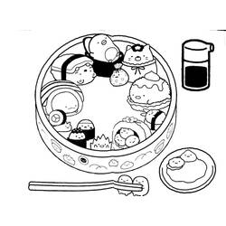 Dibujo para colorear: Sumikko Gurashi (Dibujos Animados y Series Animadas) #211502 - Dibujos para Colorear e Imprimir Gratis