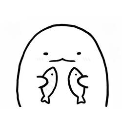Dibujo para colorear: Sumikko Gurashi (Dibujos Animados y Series Animadas) #211505 - Dibujos para Colorear e Imprimir Gratis