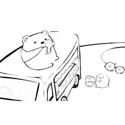 Dibujo para colorear: Sumikko Gurashi (Dibujos Animados y Series Animadas) #211519 - Dibujos para Colorear e Imprimir Gratis