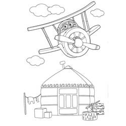Dibujo para colorear: Super Wings (Dibujos Animados y Series Animadas) #196613 - Dibujos para Colorear e Imprimir Gratis