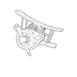 Dibujo para colorear: Super Wings (Dibujos Animados y Series Animadas) #196614 - Dibujos para Colorear e Imprimir Gratis