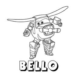Dibujo para colorear: Super Wings (Dibujos Animados y Series Animadas) #196620 - Dibujos para Colorear e Imprimir Gratis