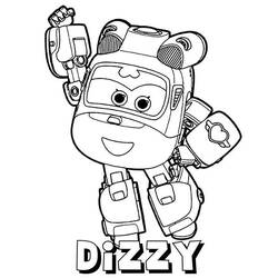 Dibujo para colorear: Super Wings (Dibujos Animados y Series Animadas) #196625 - Dibujos para Colorear e Imprimir Gratis