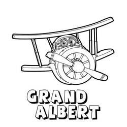 Dibujo para colorear: Super Wings (Dibujos Animados y Series Animadas) #196632 - Dibujos para Colorear e Imprimir Gratis